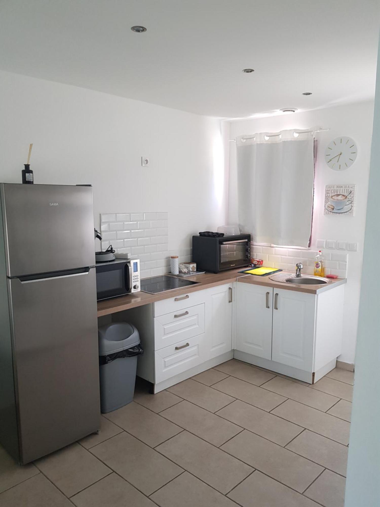 Apartamento Dépendance 29m2 climatisée Saint-Gilles  Exterior foto